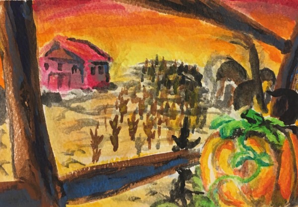 Harvest Art by Shepherd Art